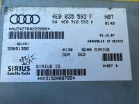 блок радио Audi A8 D3 (S8) 2006г. 4E0035593F - Фото 3