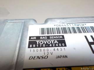 Блок управления AIR BAG Toyota Rav 4 2 2014г. 8917042400 - Фото 7