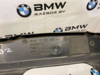 Пластик моторного отсека BMW 7 E65/E66 2006г. 7011217, 51717011217 - Фото 3