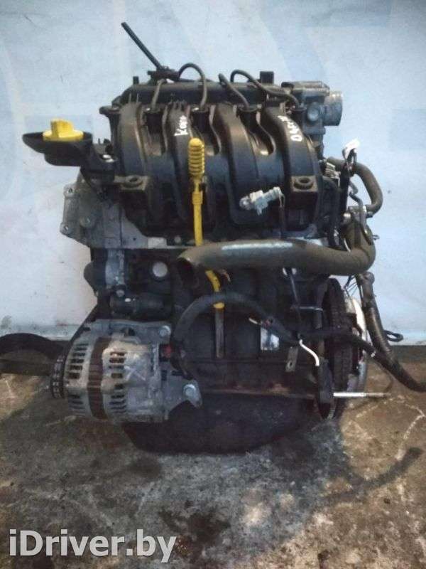 D4F - Двигатель  Renault Twingo 2 1.2, Бензин, 2005г. - Фото 1