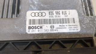 Блок управления двигателем Audi A3 8P 2003г. 03G906016J - Фото 2
