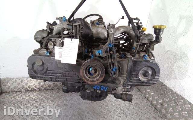 Двигатель  Subaru Legacy 3 2.0  Бензин, 2000г. EJ201  - Фото 1