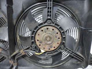 Вентилятор охлаждения (электро) Mercedes ML W163 1999г.  - Фото 4