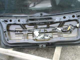 Крышка багажника (дверь 3-5) Volkswagen Polo 4 2003г.  - Фото 3