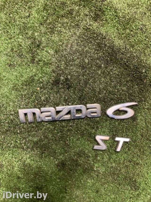 Эмблема Mazda 6 2 2012г.  - Фото 1