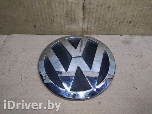 Эмблема Volkswagen Touareg 1 2008г. 7L6853630A - Фото 1