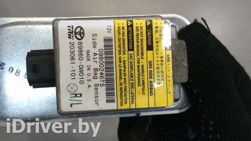 898600W010 Датчик подушки безопасности к Lexus RX 1 Арт 7871244 - Фото 3