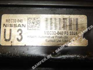 Блок управления двигателем Nissan Micra K12 2005г. MEC32-040F33324 - Фото 3