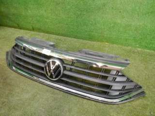 Решетка радиатора Volkswagen Polo 6 2021г. 6N5853651RYP - Фото 3
