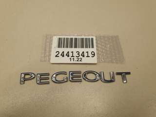 8666Q9 Эмблема крышки багажника Peugeot RCZ Арт Z272351, вид 2