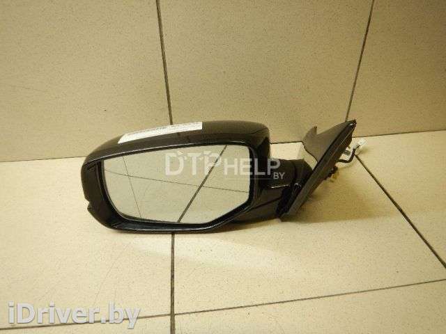 Зеркало левое электрическое Honda Accord 9 2014г. 76250T2GA11ZC - Фото 1