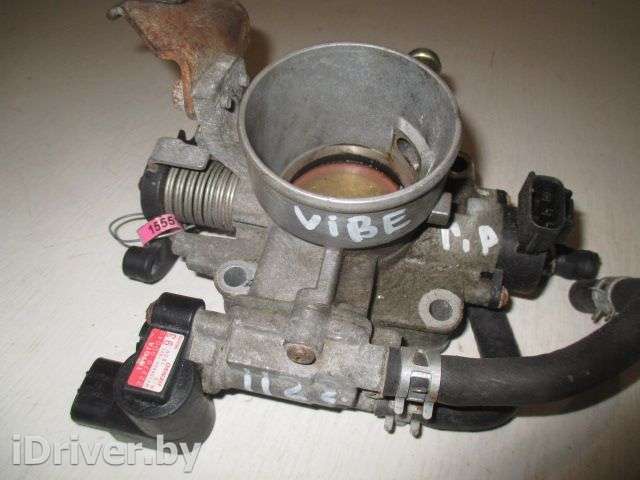 Заслонка дроссельная механическая Pontiac Vibe 2002г.  - Фото 1