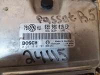 Блок управления двигателем Volkswagen Passat B5 2001г. 038906019EP - Фото 2