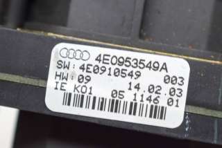 Переключатель подрулевой (стрекоза) Audi A8 D3 (S8) 2003г. 4E0953521, 4E0910549, 4E0953503B, 4E0953549A , art428371 - Фото 4