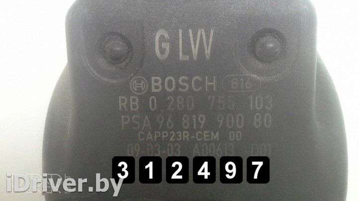 Педаль газа Citroen C4 1 2008г. 0280755103, 0280755103 , artMNT38471  - Фото 4