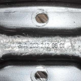 Кронштейн КПП Mercedes C W203 2004г. A2032420601 , art197460 - Фото 4