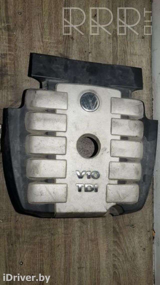 Декоративная крышка двигателя Volkswagen Phaeton 2004г. artVYT28547 - Фото 1