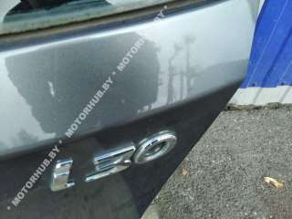 Крышка багажника (дверь 3-5) Hyundai i30 FD 2007г.  - Фото 13