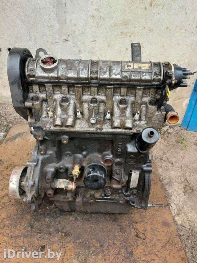 Двигатель  Renault 19 2 1.7  Бензин, 1995г. F3NL740,7700599441  - Фото 1