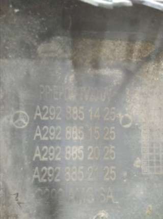 A2928851425 Спойлер бампера Mercedes GL X166 Арт lz76114, вид 9
