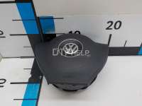 Подушка безопасности в рулевое колесо Volkswagen Golf PLUS 1 2006г. 3C8880201AH81U - Фото 7