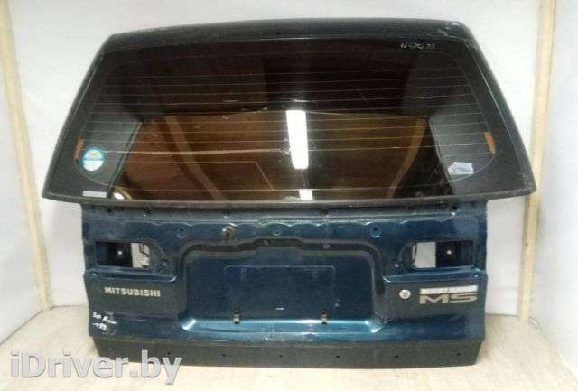 Крышка багажника (дверь 3-5) Mitsubishi Space Wagon 2 1994г.  - Фото 1