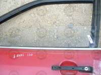 Дверь передняя левая Audi 100 C3 1986г.  - Фото 2