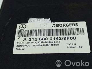 Ковер багажника Mercedes E W212 2013г. a2126800142, 2126800642 , artPUM41602 - Фото 10