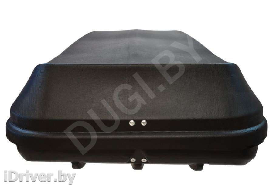 Багажник на крышу Автобокс (450л) на крышу FirstBag, цвет черный матовый Fiat Fullback 2012г.   - Фото 6