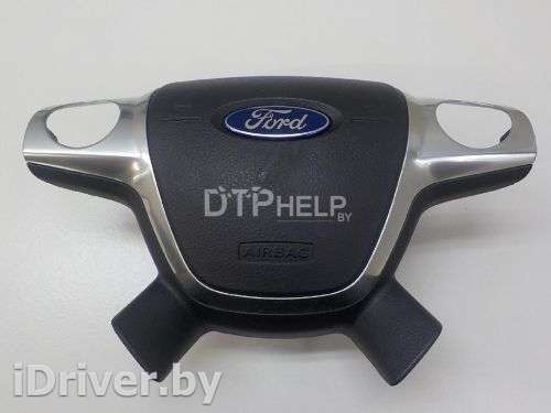 Подушка безопасности в рулевое колесо Ford Focus 3 2012г. 1792378 - Фото 1