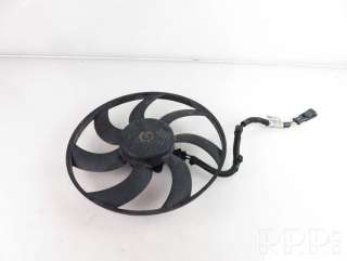 Вентилятор радиатора Peugeot 508 2012г. 9687386880 , artCZM58408 - Фото 3