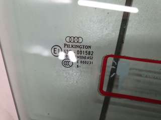 Стекло двери передней правой Audi Q7 4L 2006г. 4L0845202 - Фото 3