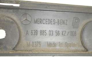 Кронштейн крепления бампера заднего Mercedes Vito W639 2010г. A6398850356 , art887157 - Фото 5