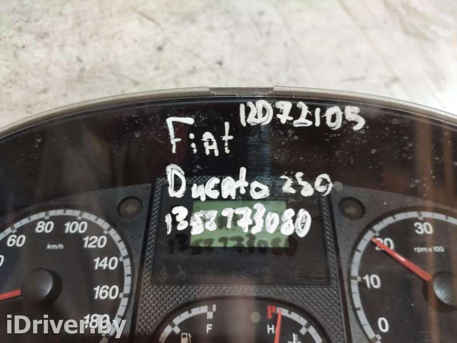 Щиток приборов (приборная панель) Fiat Ducato 2 2000г. 1358173080  - Фото 4