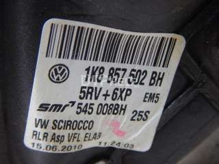 Зеркало правое электрическое Volkswagen Scirocco 2009г.  - Фото 7
