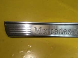 Накладка порога Mercedes S W222 2013г. A2226803335 - Фото 3