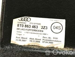 Ковер багажника Audi A4 B8 2009г. 8t0863463 , artATT26078 - Фото 3