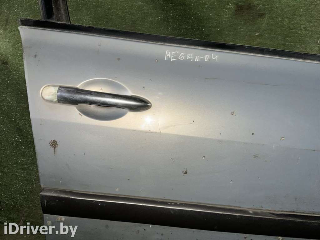 Дверь передняя правая Renault Megane 2 2005г.   - Фото 2