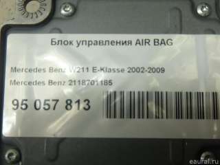 Блок управления AIR BAG Mercedes CLS C219 2005г. 2118701185 - Фото 6