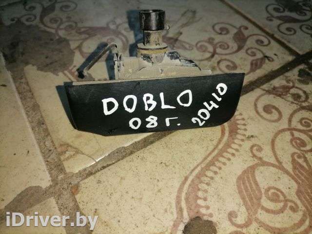 Подсветка номера Fiat Doblo 1 2008г.  - Фото 1