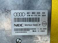 Блок управления телефоном Audi A8 D3 (S8) 2008г. 4E1862335,4E1910336 - Фото 3