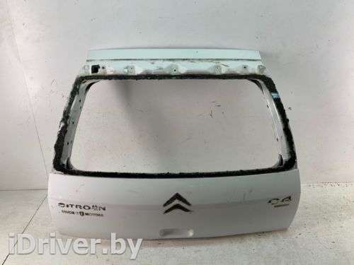 крышка багажника Citroen C4 1 2005г. 8701T9 - Фото 1