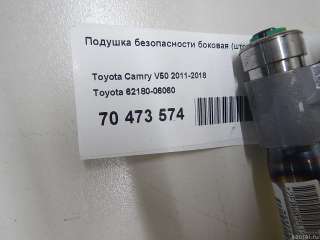 Подушка безопасности боковая (шторка) Toyota Camry XV30 2012г. 6218006060 - Фото 8