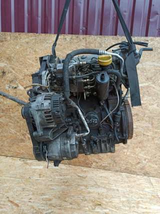 Двигатель  Renault Megane 1 1.9  Дизель, 1999г. F9Q 731  - Фото 2