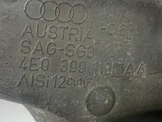 Кронштейн Кпп Audi A8 D3 (S8) 2009г. 4E0399231N,4E0399151BC,4E0399114BH,4E0399113AA - Фото 8