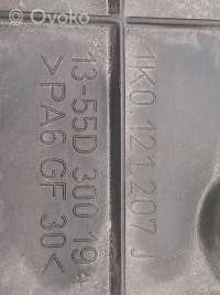 Диффузор вентилятора Volkswagen Golf PLUS 1 2005г. 1k0121207t, pa6gf30, 1355d30019 , artMDT5809 - Фото 2