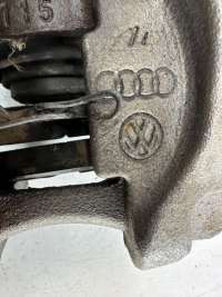 Суппорт тормозной задний левый Volkswagen Passat B7 2014г. 5Q0615405BC - Фото 5