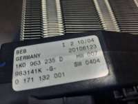 Электрический радиатор отопителя (тэн) Volkswagen Passat B6 2008г. 1K0963235D, 1K0963235E - Фото 3
