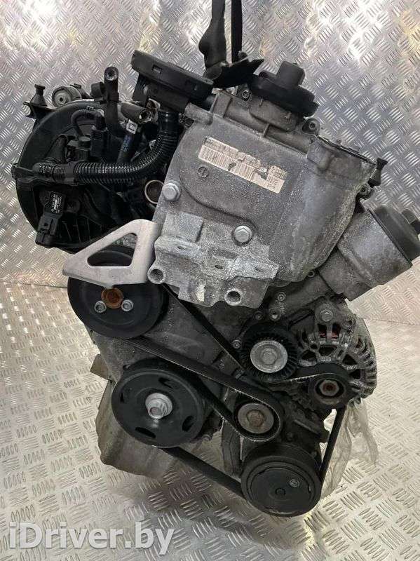 Двигатель  Volkswagen Golf 5 1.6 FSI Бензин, 2006г. BLF  - Фото 1