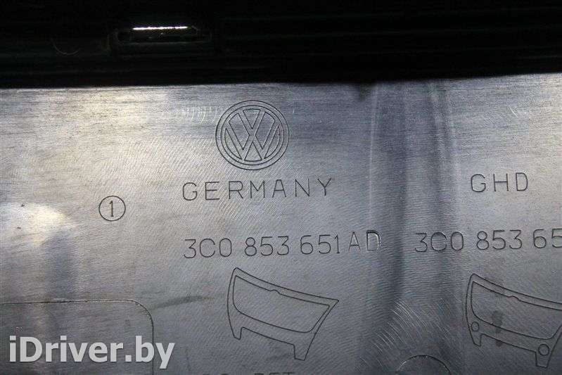 решетка радиатора Volkswagen Passat B6 2005г. 3c0853651ad  - Фото 4